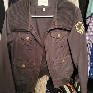 Delia's bomber jacket